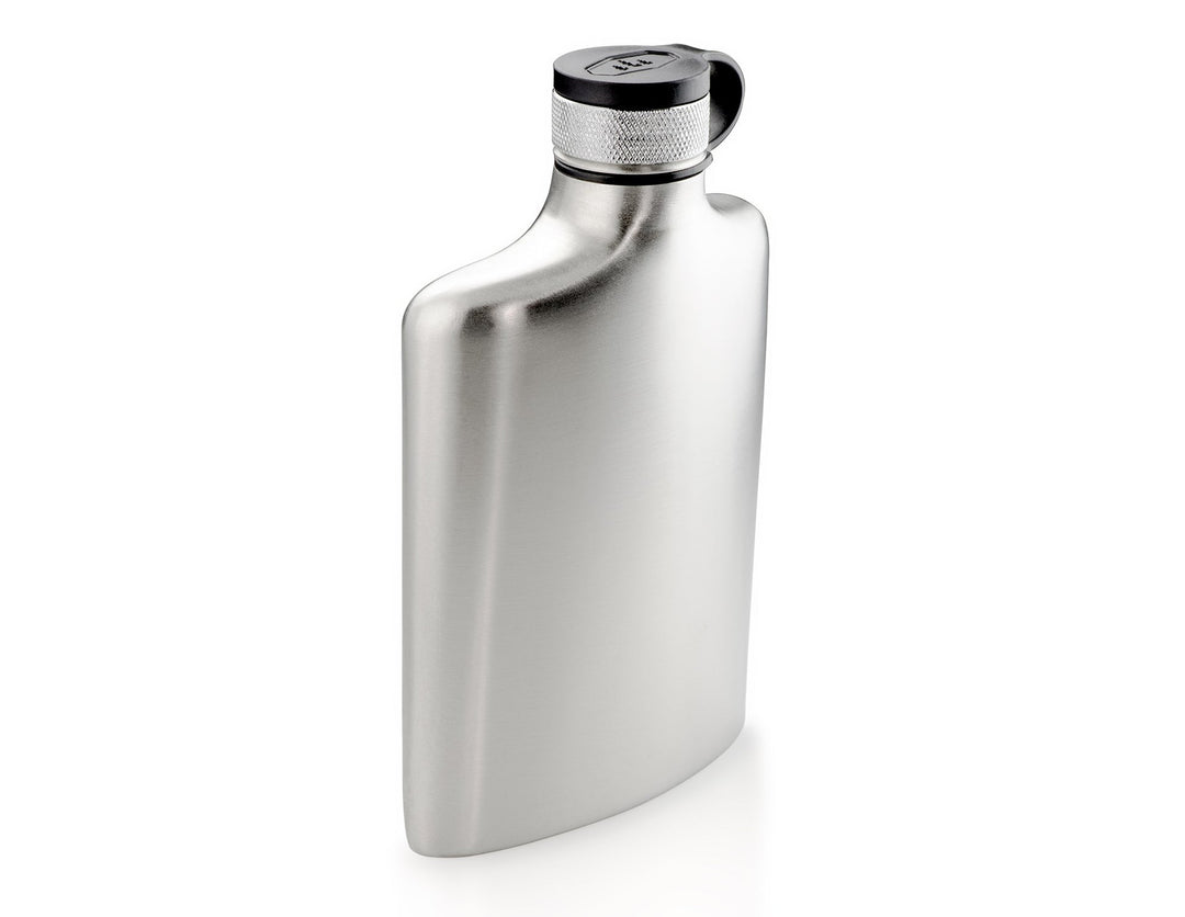 Glacier Stainless Hip Flask 8 FL. OZ. - Quest Outdoors