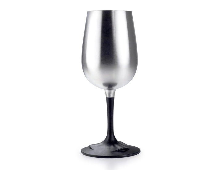 Glacier Stainless Nesting Wine Glass - Quest Outdoors