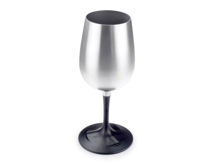 Glacier Stainless Nesting Wine Glass - Quest Outdoors