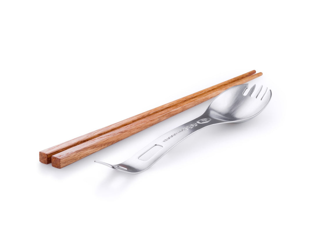 Glacier Stainless Spork + Sticks - Quest Outdoors