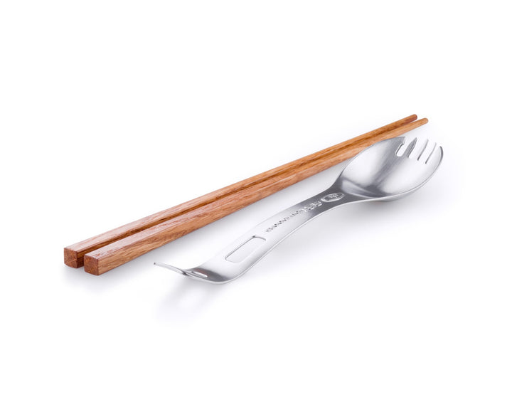 Glacier Stainless Spork + Sticks - Quest Outdoors