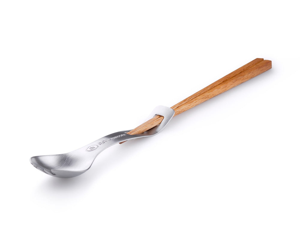 Glacier Stainless Spork + Sticks - Quest Outdoors