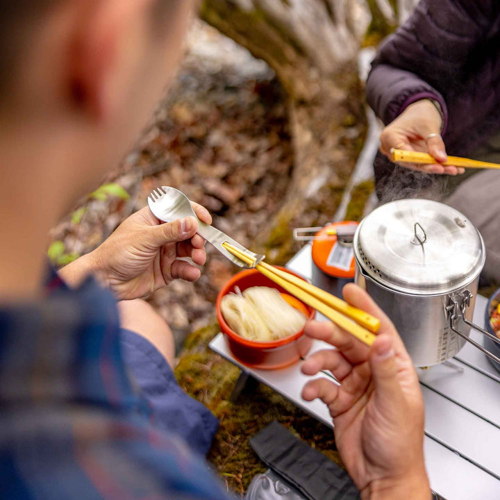 Glacier Stainless Spork + Sticks - Quest Outdoors