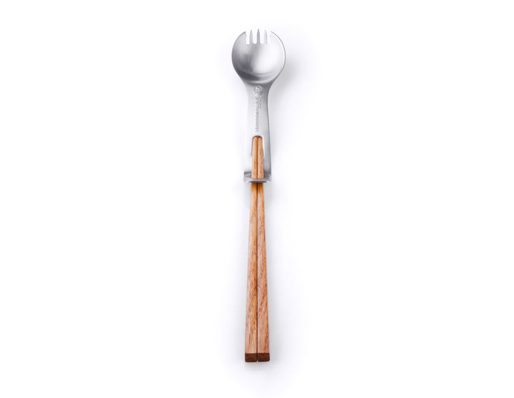 Glacier Stainless Spork + Sticks - Quest Outdoors