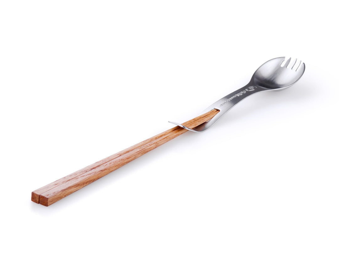 Glacier Stainless Spork + Sticks - Quest Outdoors