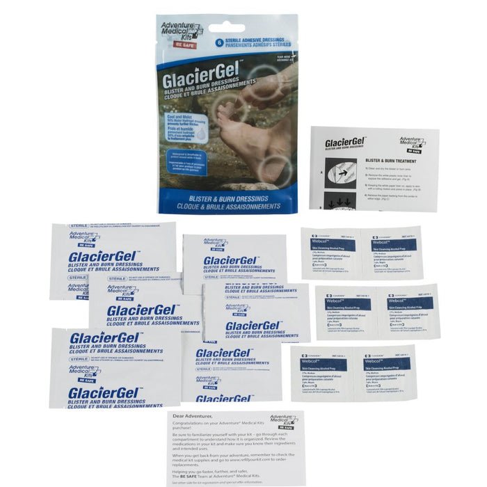 GlacierGel Blister and Burn Dressing - Quest Outdoors