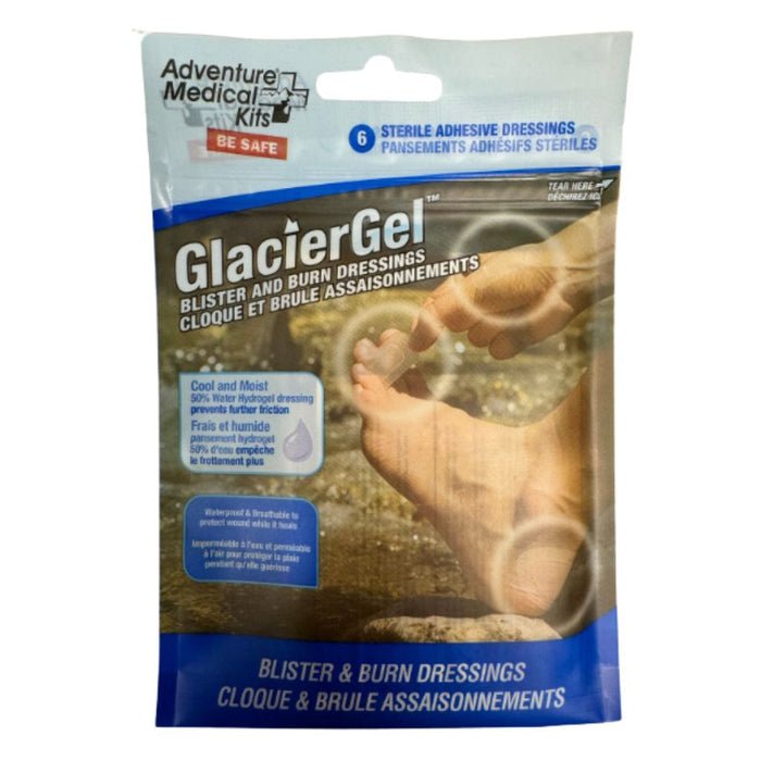 GlacierGel Blister and Burn Dressing - Quest Outdoors