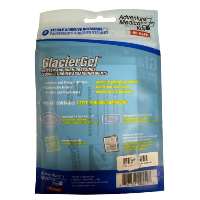 GlacierGel Blister and Burn Dressing - Quest Outdoors