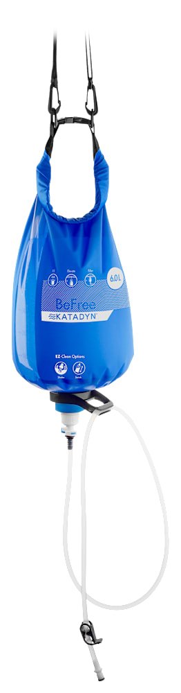 Gravity BeFree 6L Microfilter - Quest Outdoors