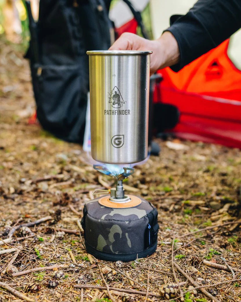Grayl Ultralight Titanium Camp Stove - 28gm - Quest Outdoors