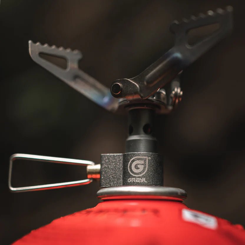 Grayl Ultralight Titanium Camp Stove - 28gm - Quest Outdoors