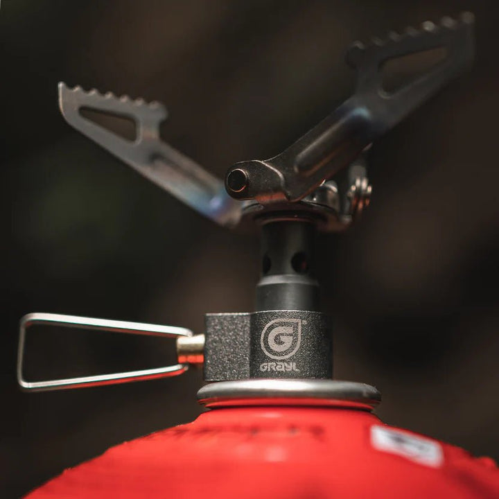 Grayl Ultralight Titanium Camp Stove - 28gm - Quest Outdoors