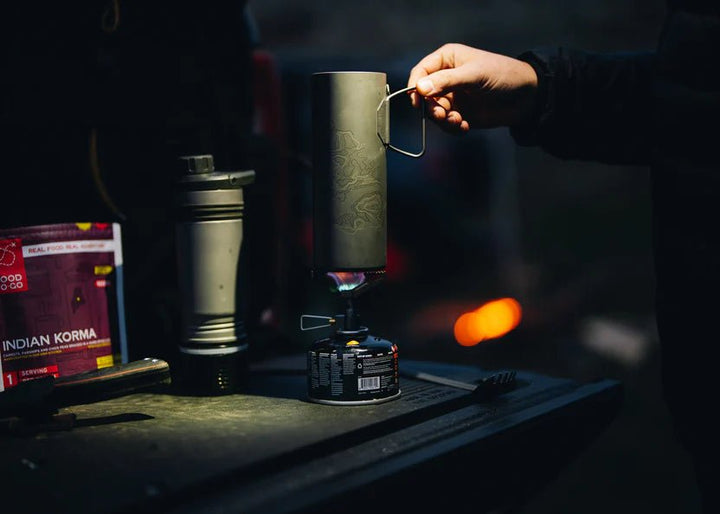 Grayl Ultralight Titanium Camp Stove - 28gm - Quest Outdoors