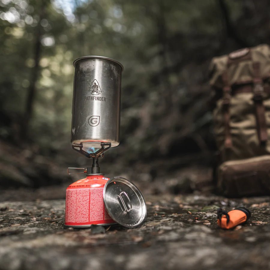 Grayl Ultralight Titanium Camp Stove - 28gm - Quest Outdoors
