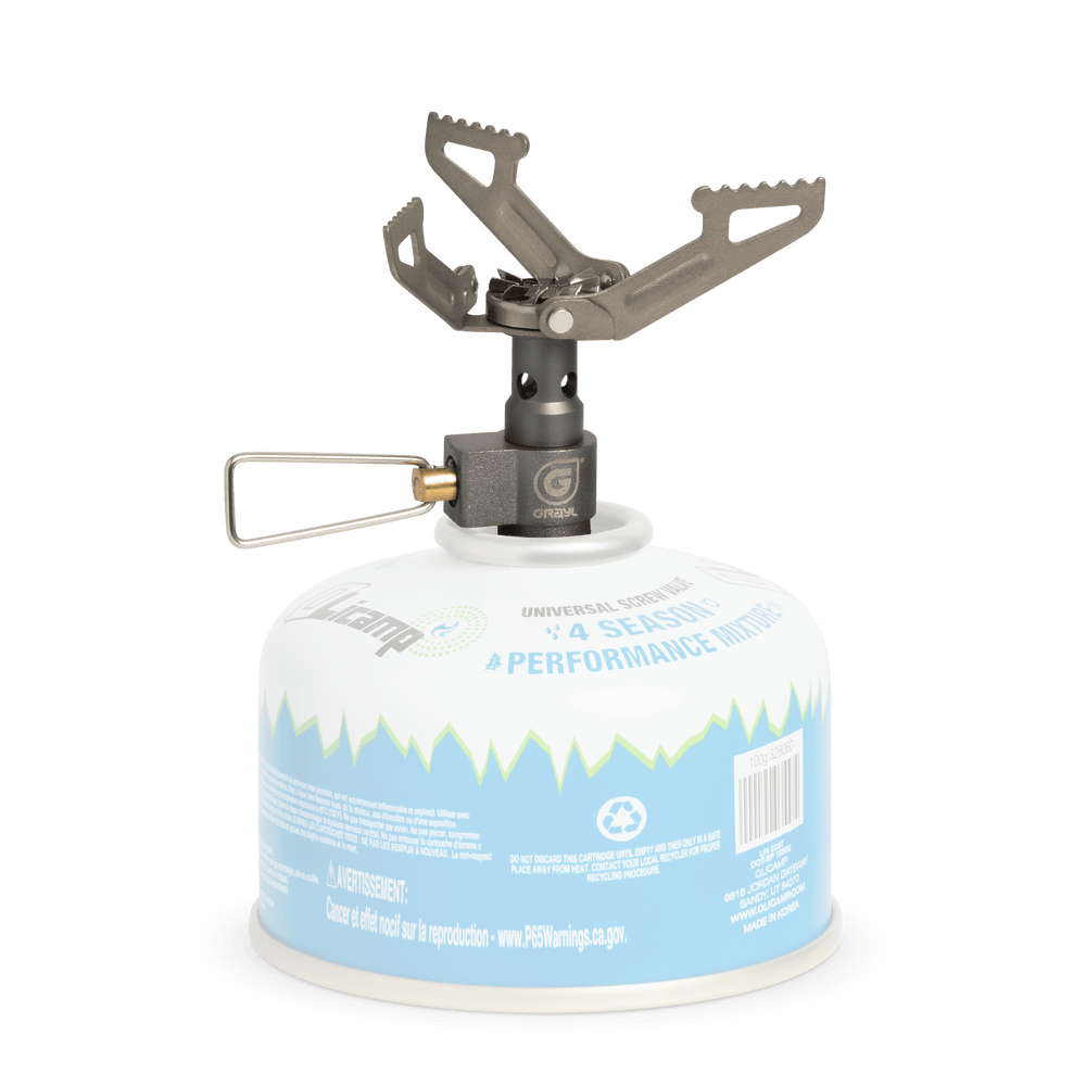 Grayl Ultralight Titanium Camp Stove - 28gm - Quest Outdoors