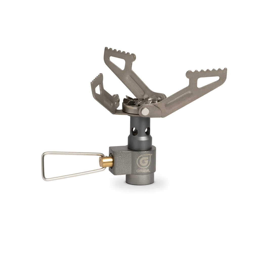 Grayl Ultralight Titanium Camp Stove - 28gm - Quest Outdoors