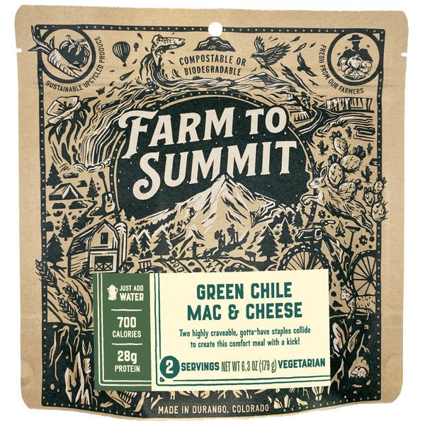 Green Chile Mac and Cheese - Quest Outdoors