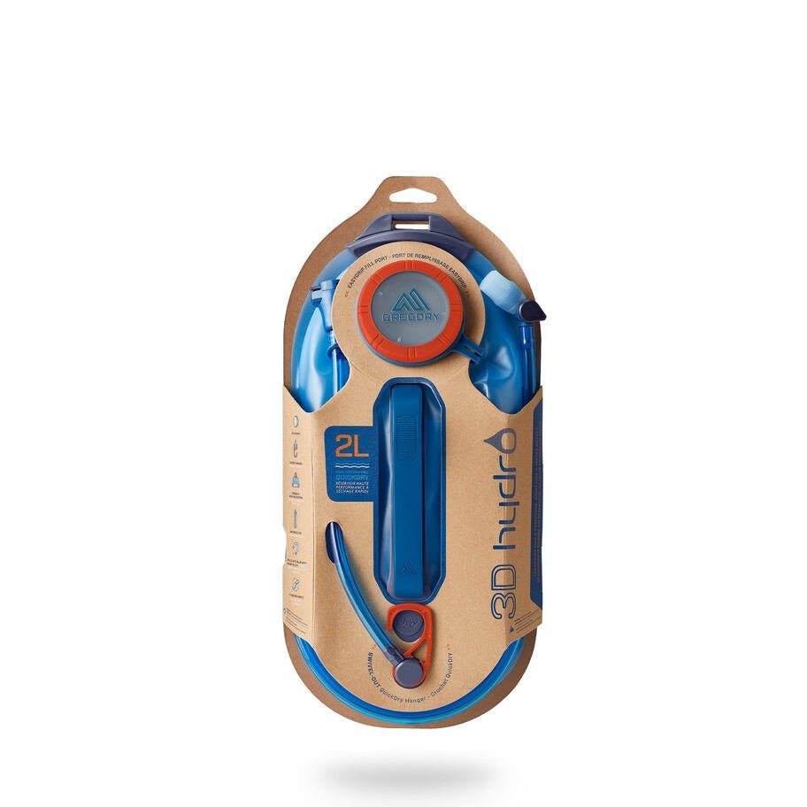 Gregory 3D Hydro 2L Reservoir - Quest Outdoors
