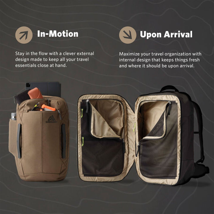 Gregory Border Carry On 40 - Quest Outdoors