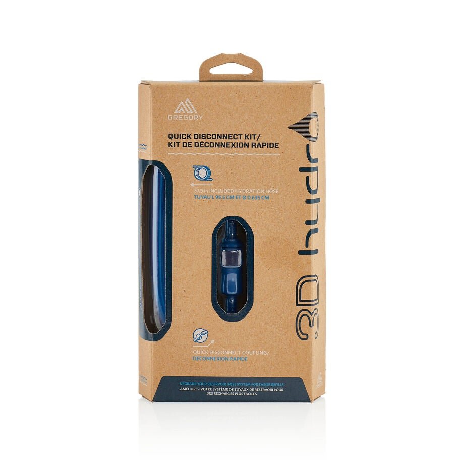 Gregory Quick Disconnect Kit - Quest Outdoors