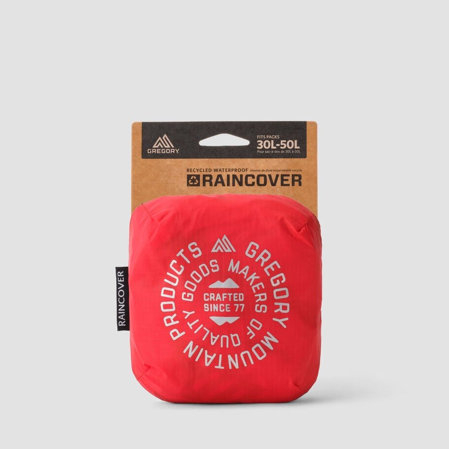 Gregory Raincover 30L - 50L - Quest Outdoors