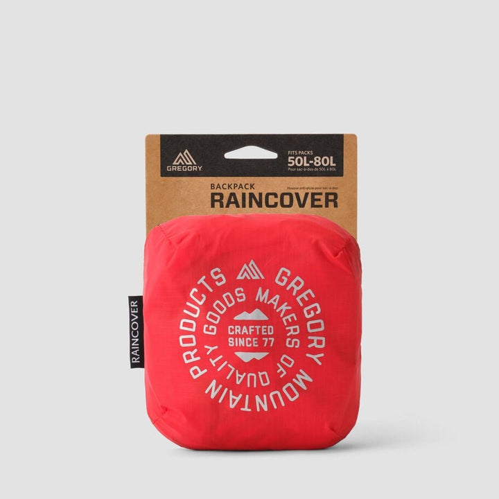 Gregory Raincover 50L - 80L - Quest Outdoors