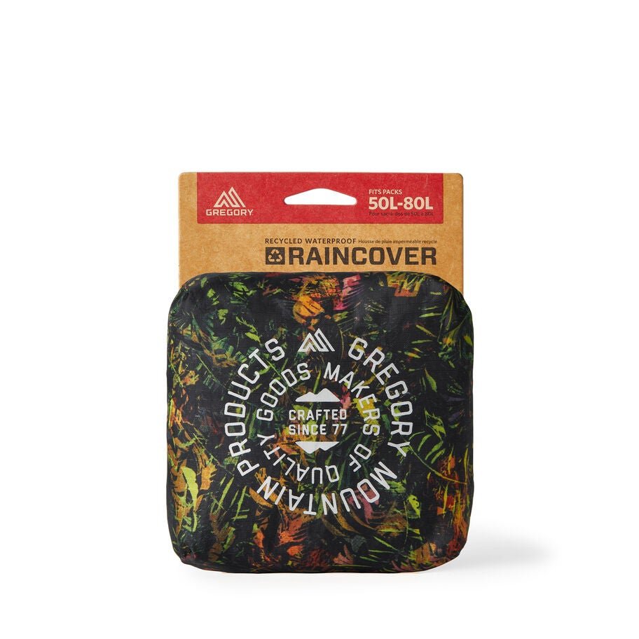 Gregory Raincover 50L - 80L - Quest Outdoors