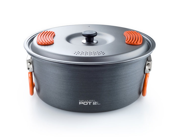 GSI Halulite Aluminum Pot - Quest Outdoors