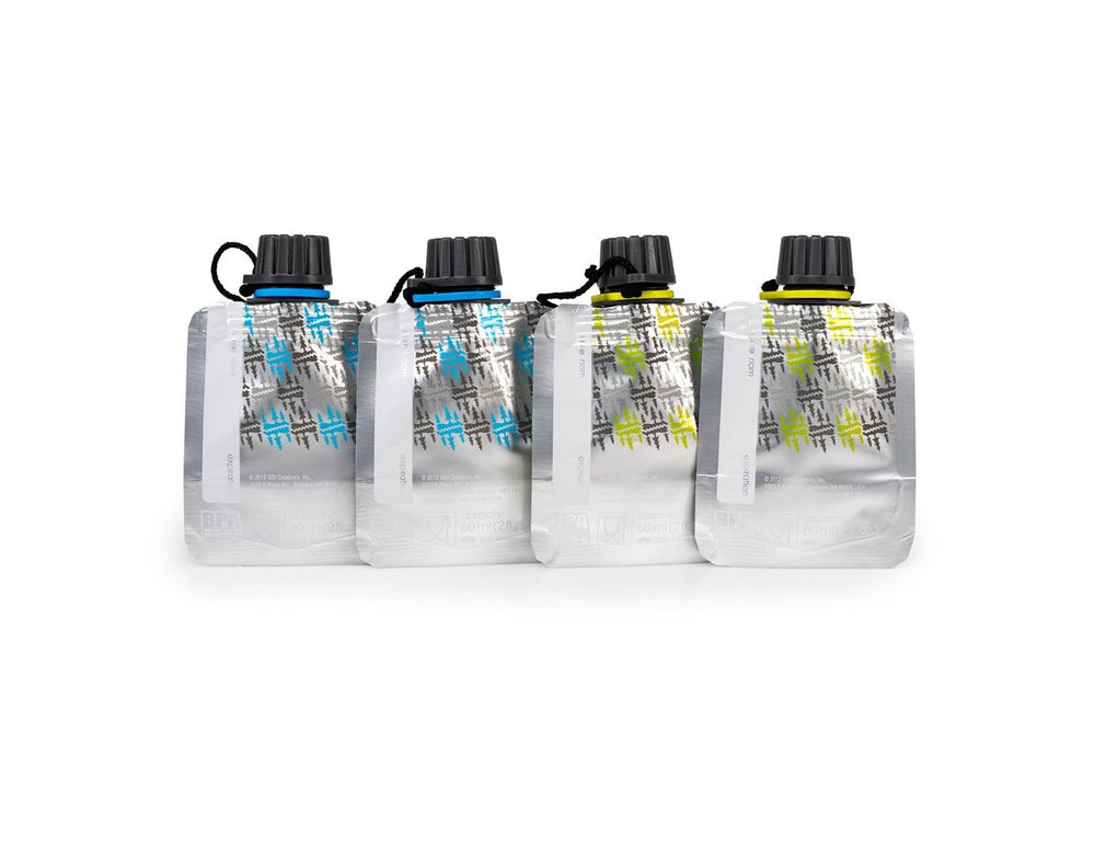 GSI Soft Sided Condiment Bottle Set - 2 Fl. Oz. - Quest Outdoors