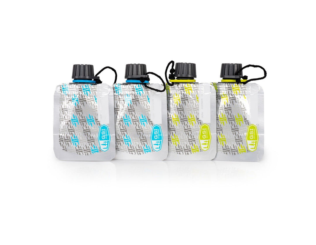 GSI Soft Sided Condiment Bottle Set - 2 Fl. Oz. - Quest Outdoors