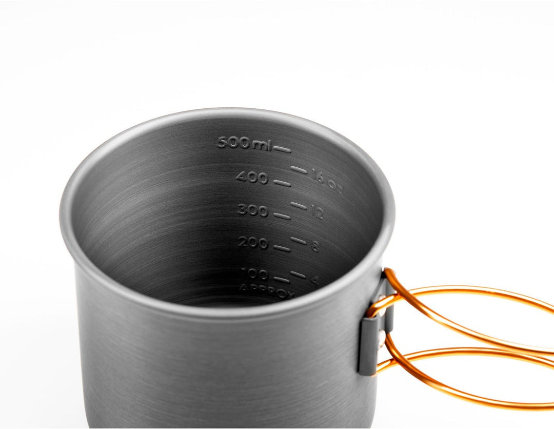 HALULITE 20 fl. oz. Aluminum Bottle Cup - Quest Outdoors