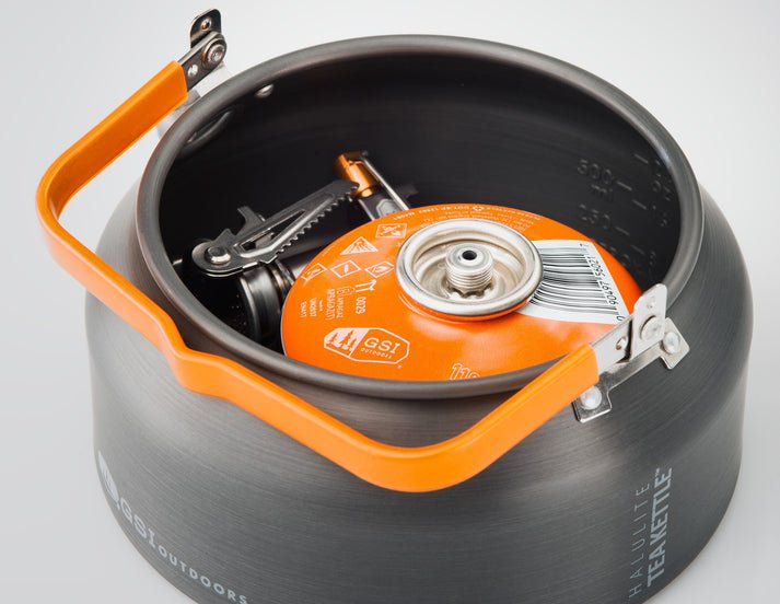 Halulite Tea Kettle - Quest Outdoors
