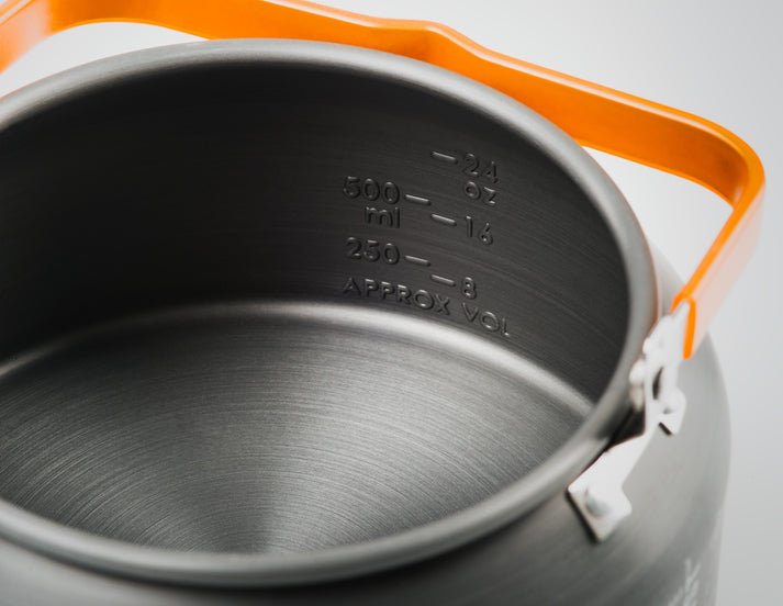 Halulite Tea Kettle - Quest Outdoors