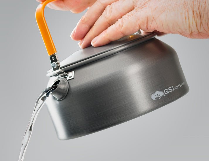 Halulite Tea Kettle - Quest Outdoors