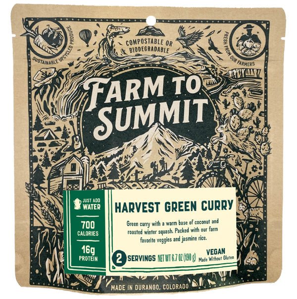 Harvest Green Curry - Quest Outdoors