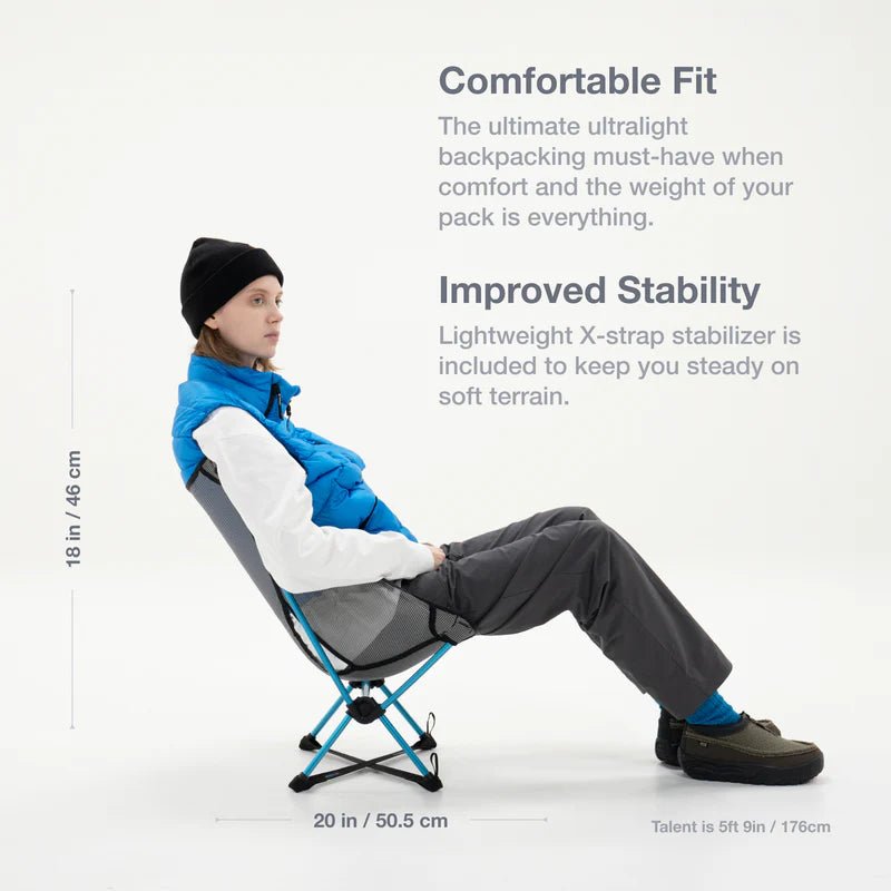 Helinox Chair Zero LT - Quest Outdoors