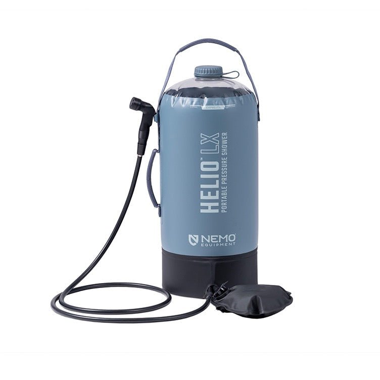Helio LX Portable Pressure Shower - Quest Outdoors