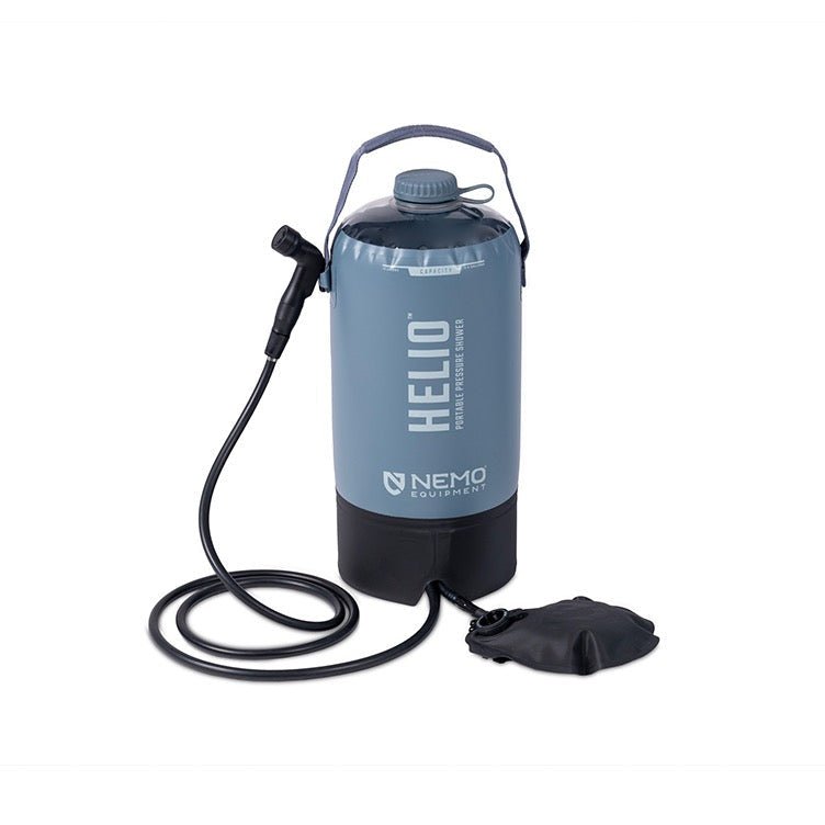 Helio Portable Pressure Shower - Quest Outdoors