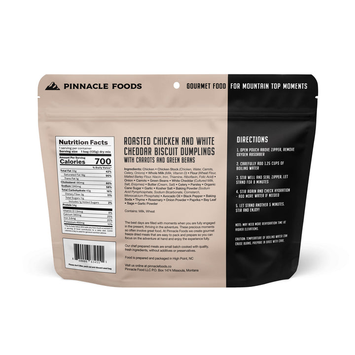 Herb Roasted Chicken and White Cheddar Biscuit Dumplings - Quest Outdoors