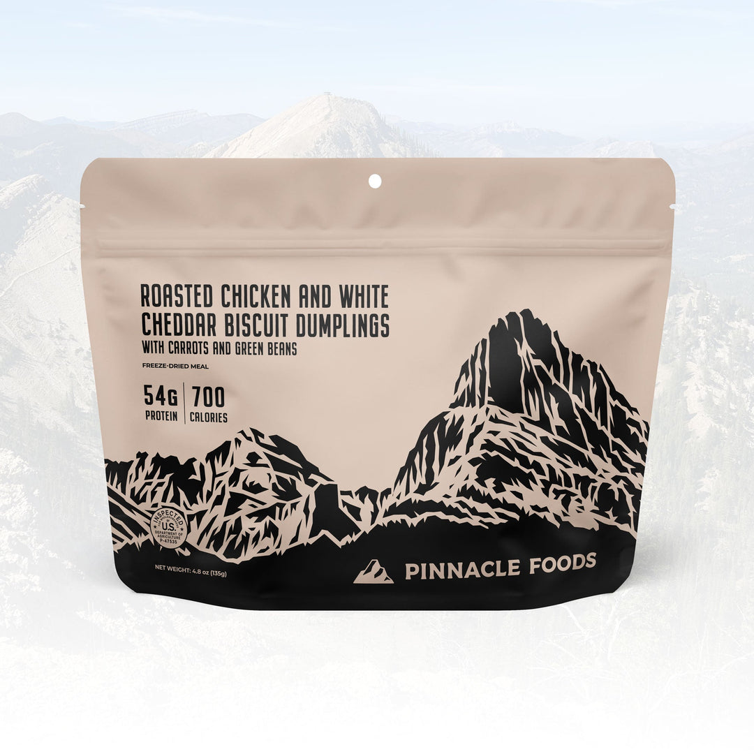 Herb Roasted Chicken and White Cheddar Biscuit Dumplings - Quest Outdoors