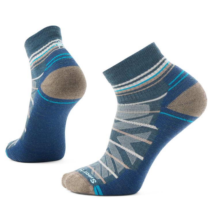 Hike Light Cushion Pattern Ankle Socks - Quest Outdoors