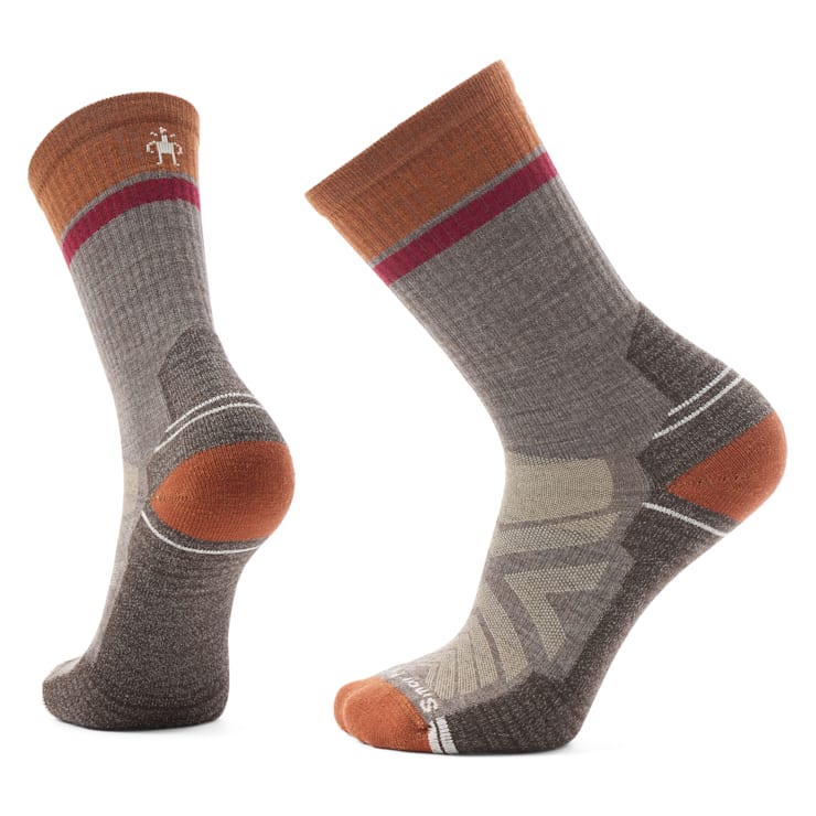 Hike Light Cushion Winding Trail Crew Socks - Quest Outdoors
