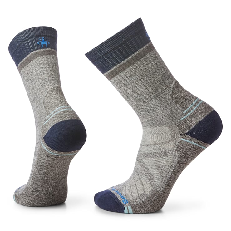 Hike Light Cushion Winding Trail Crew Socks - Quest Outdoors