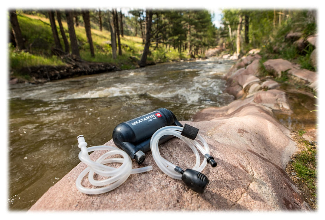 Hiker Pro Microfilter - Quest Outdoors