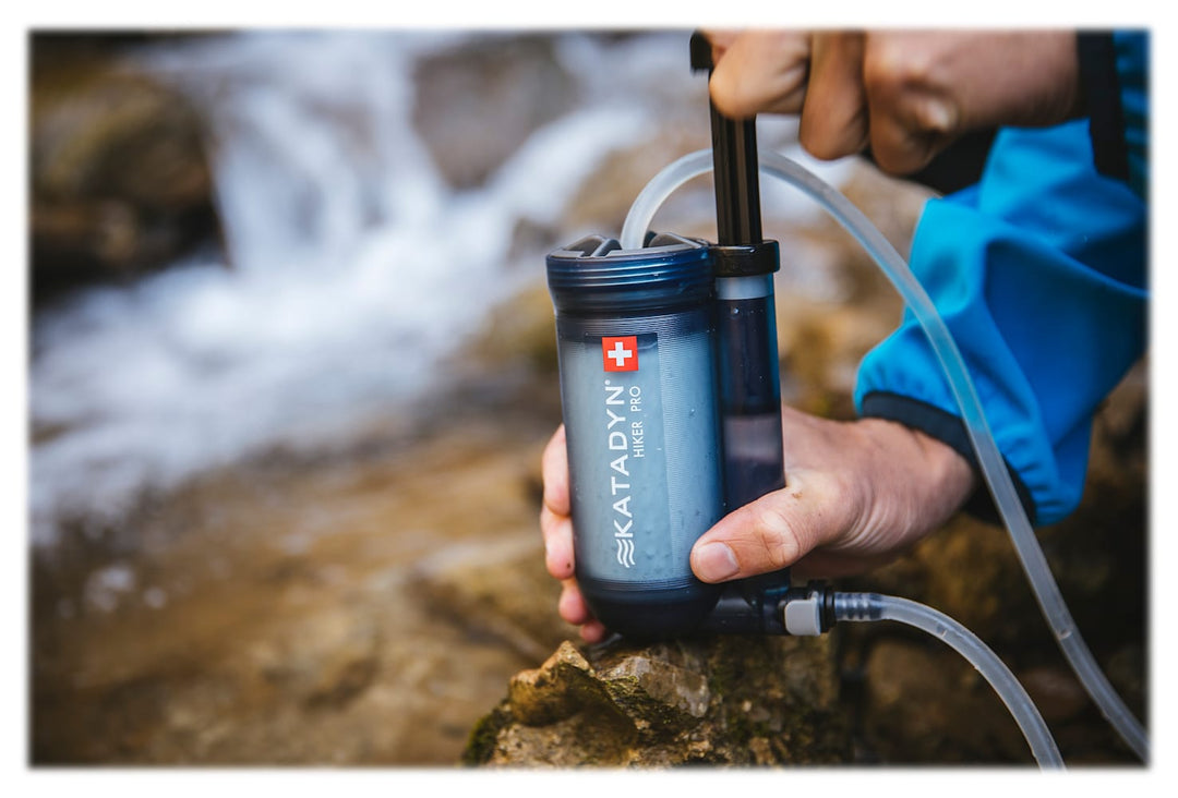 Hiker Pro Microfilter - Quest Outdoors