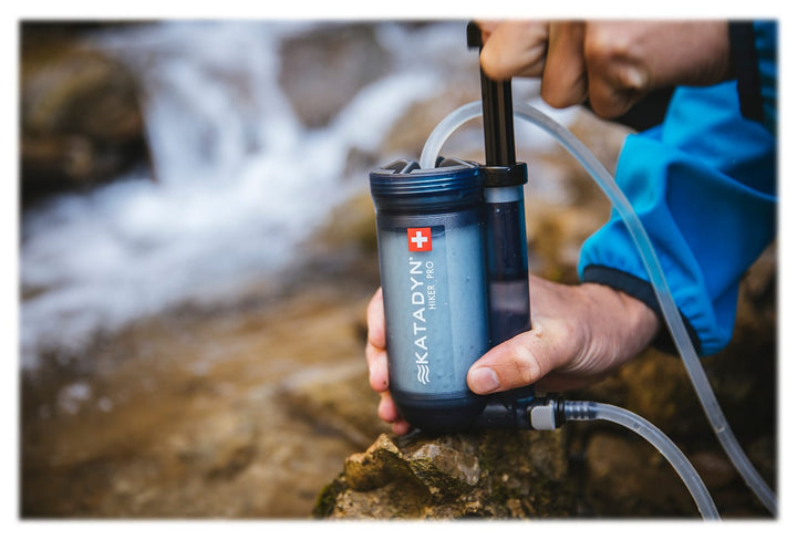 Hiker Pro Microfilter - Quest Outdoors