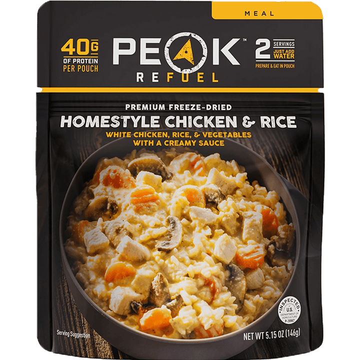Homestyle Chicken & Rice - Quest Outdoors