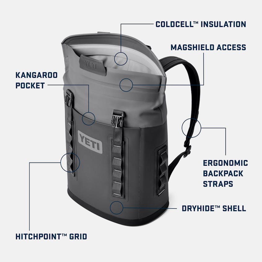 Hopper® M12 Backpack Soft Cooler - Quest Outdoors