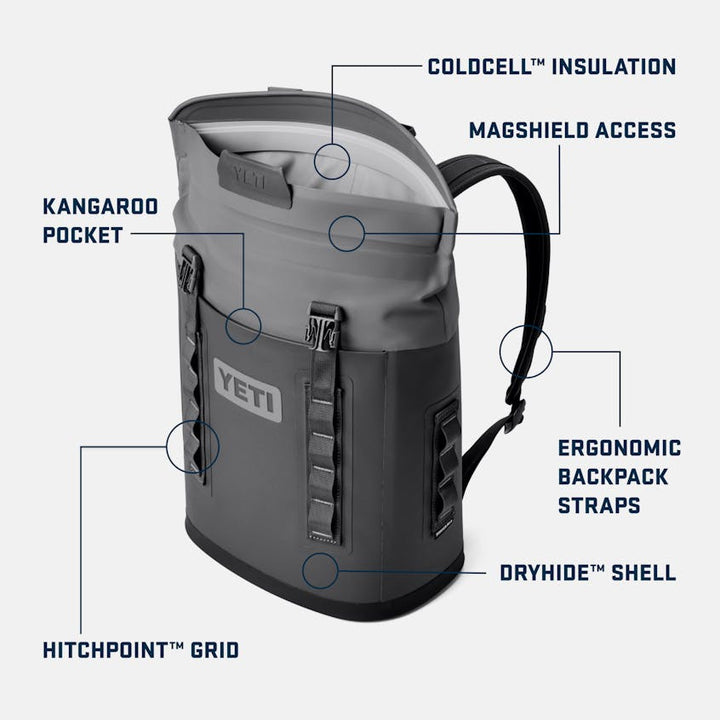 Hopper® M12 Backpack Soft Cooler - Quest Outdoors