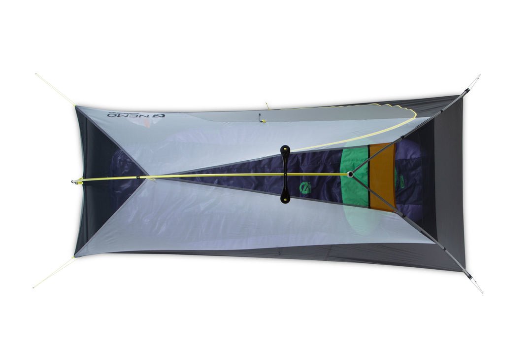 Hornet OSMO Ultralight Backpacking Tent, 1 Person - Quest Outdoors